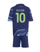 Ajax Oscar Gloukh #10 Vieraspaita Lasten 2025-26 Lyhythihainen (+ shortsit)